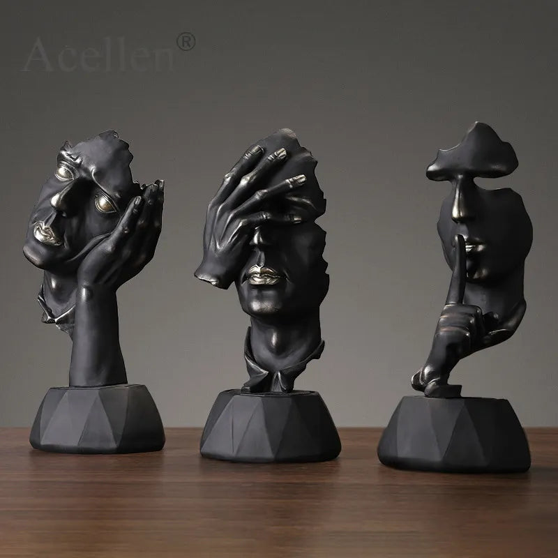 Thinker Sculpture Miniature